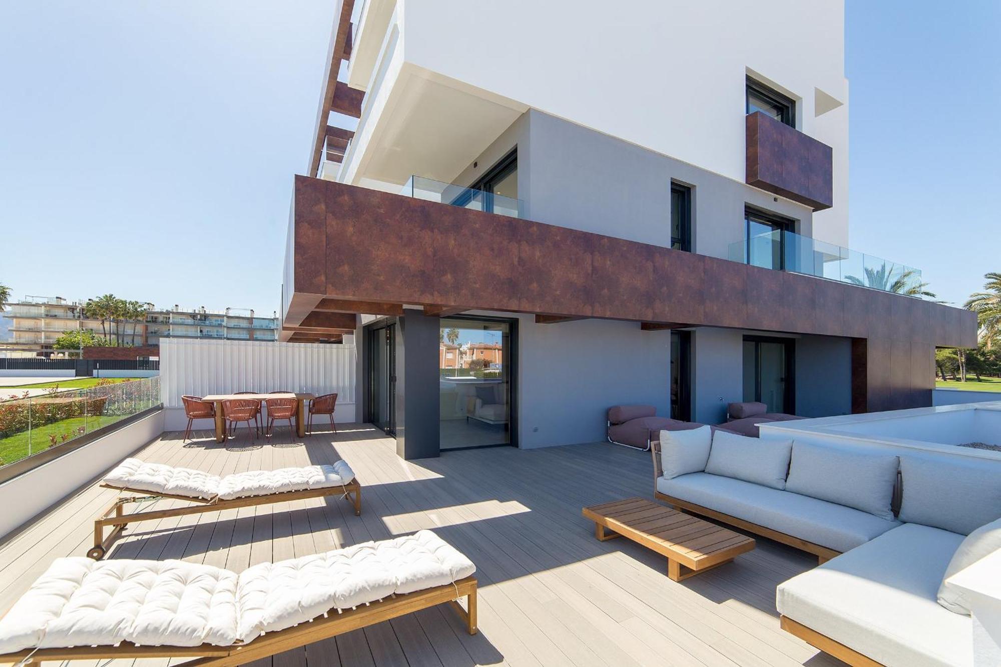 Apartamento Oceans Oliva Exterior foto