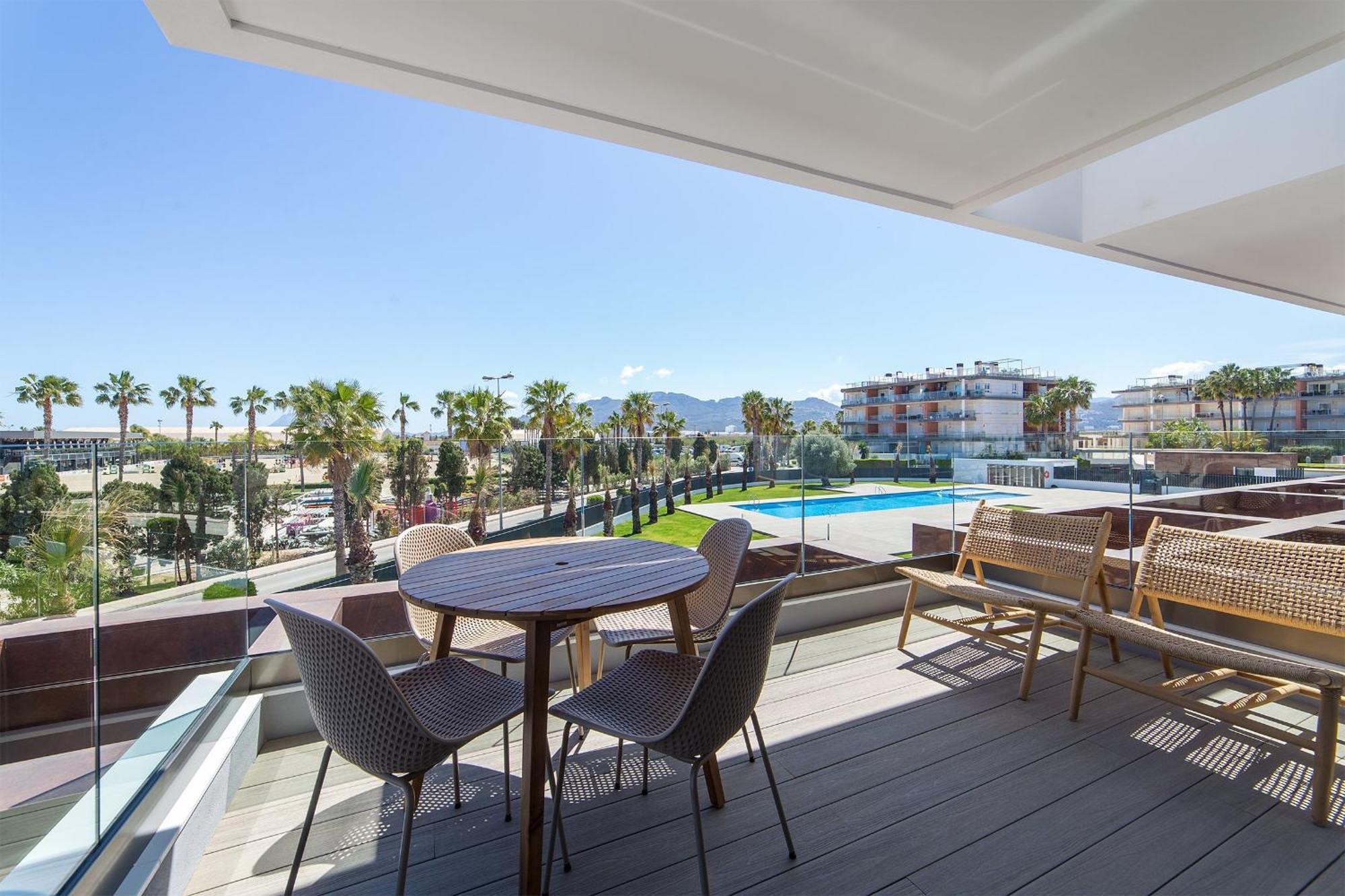Apartamento Oceans Oliva Exterior foto