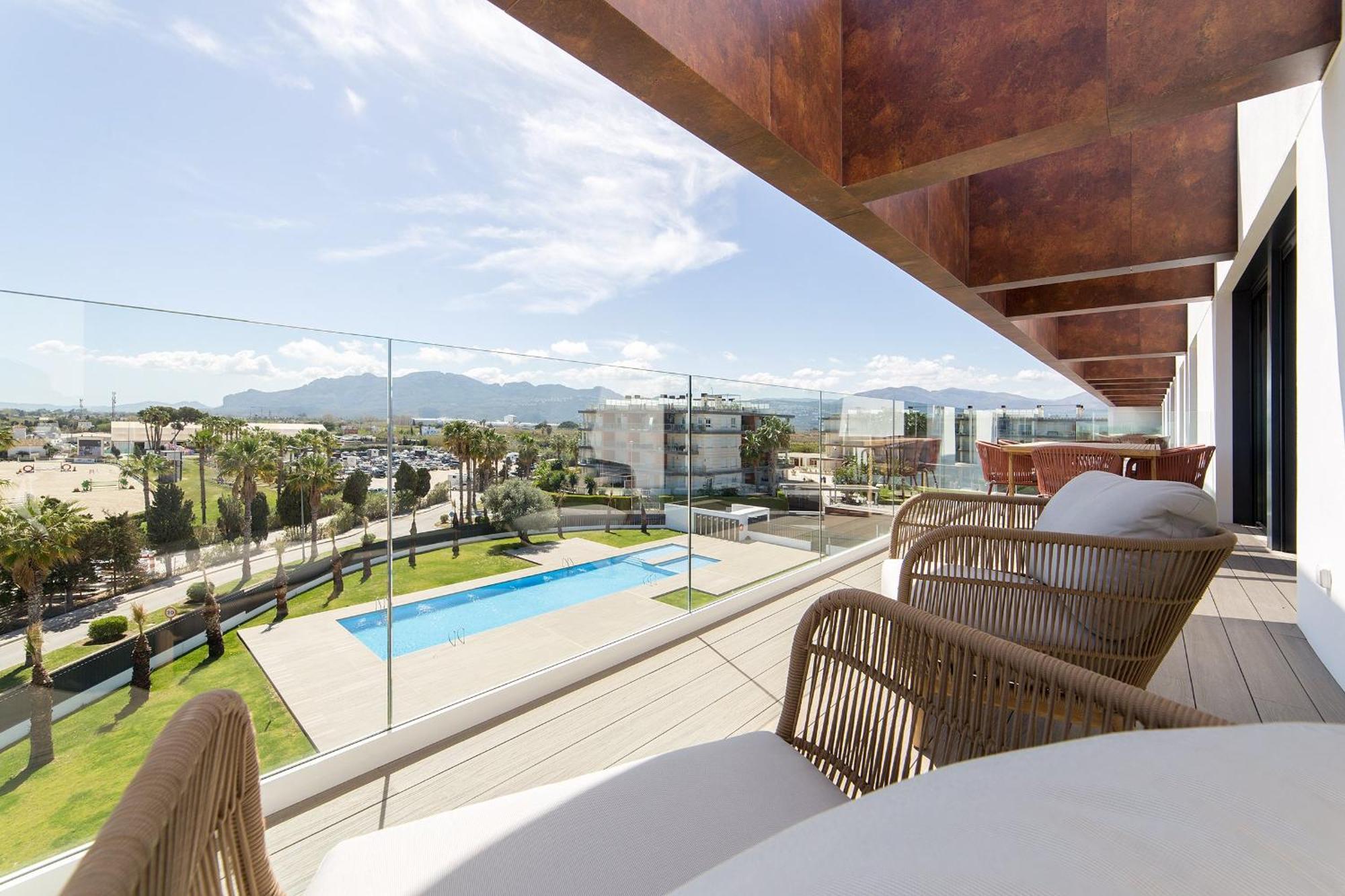 Apartamento Oceans Oliva Exterior foto