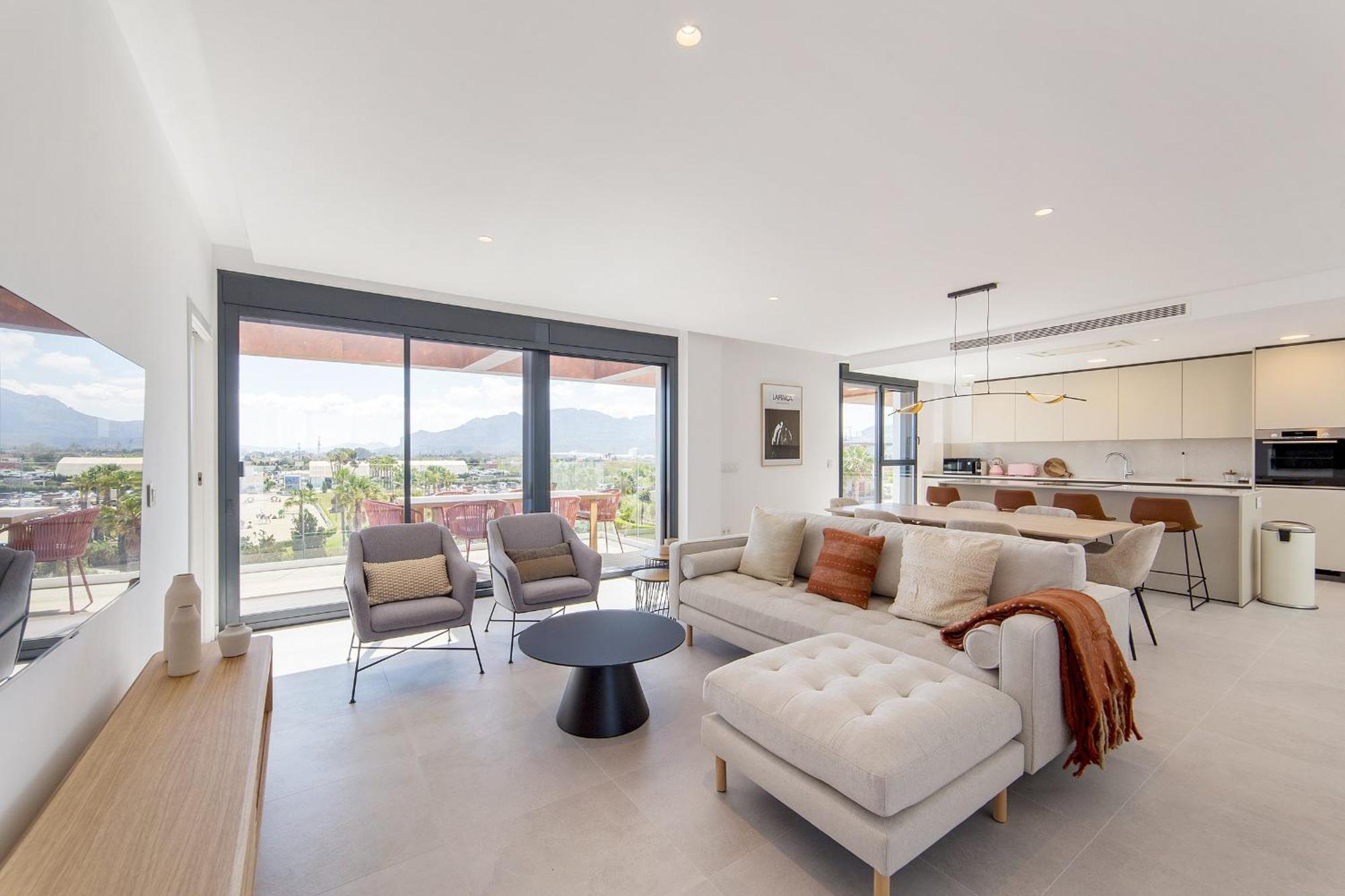 Apartamento Oceans Oliva Exterior foto