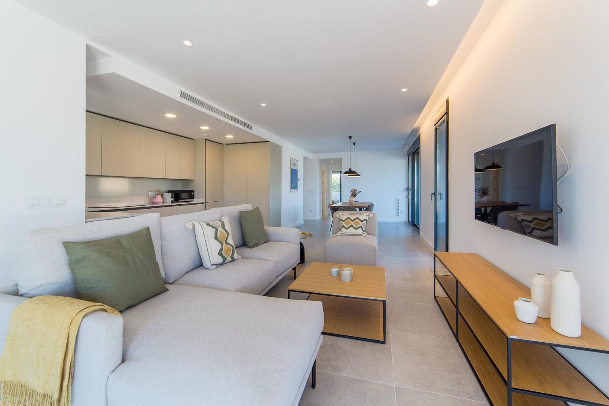 Apartamento Oceans Oliva Exterior foto